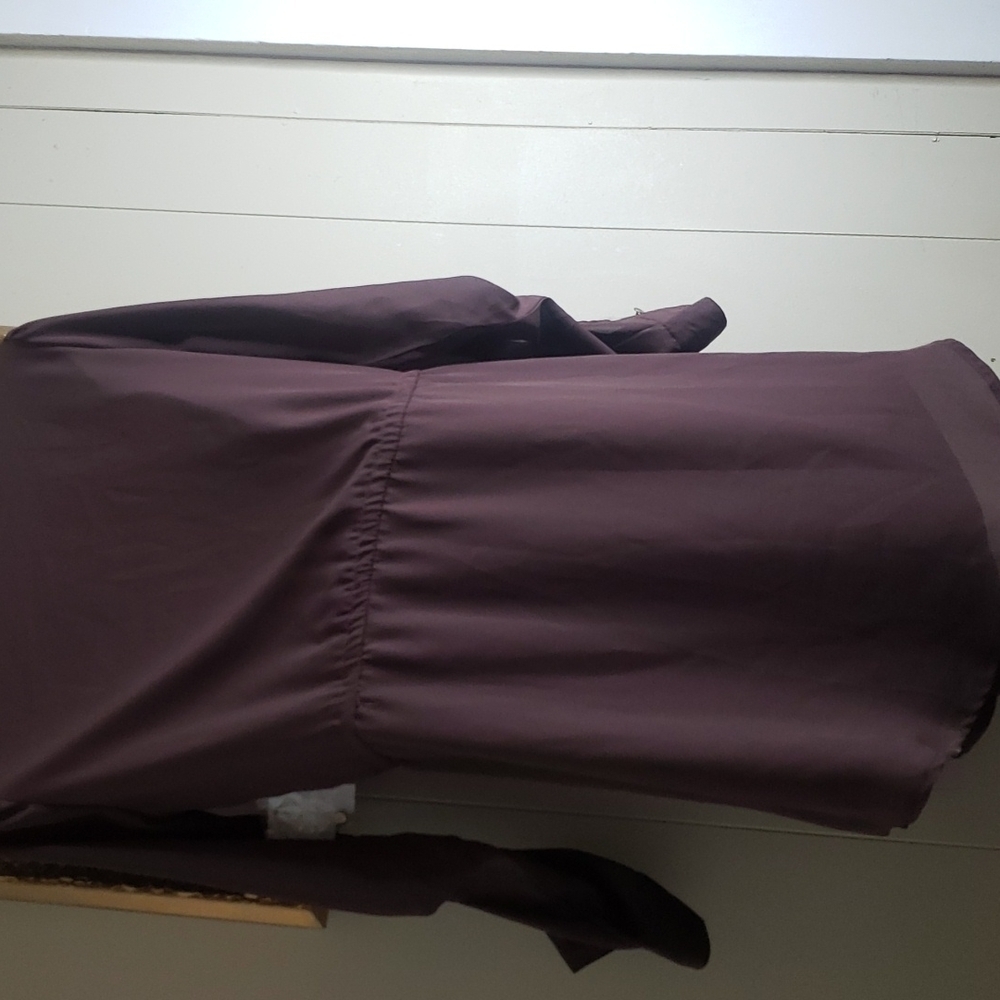 Charlotte Russe Code Austin Day Mini Long Sleeve Dress - Picture 5 of 6